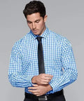Aussie Pacific Men's Devonport Long Sleeve Shirt 1908L Corporate Wear Aussie Pacific   