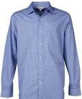 Aussie Pacific Men's Toorak Short Sleeve Shirt 1901S Corporate Wear Aussie Pacific Navy/White XXS 