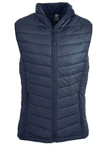 Aussie Pacific Men's Snowy Puffer Vest 1523 Corporate Wear Aussie Pacific Navy S 