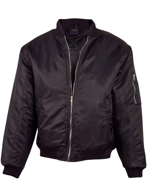 Australian Industrial Wear Active Wear Black / S Flying Jacket FJ02