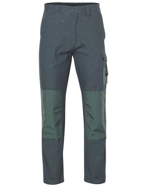 Cordura Durable Work Pants Stout Size WP17 Work Wear Australian Industrial Wear 87S Bottle 