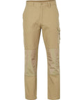 Cordura Durable Work Pants Stout Size WP17 Work Wear Australian Industrial Wear 87S Khaki 