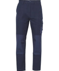Cordura Durable Work Pants Stout Size WP17 Work Wear Australian Industrial Wear 87S Navy 
