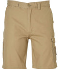 Cordura Durable Work Shorts WP11 Work Wear Australian Industrial Wear 77R Khaki 