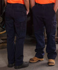 Cordura Semi-fitted Cordura Work Pants WP20 Work Wear Australian Industrial Wear   
