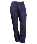 Cordura Semi-fitted Cordura Work Pants WP20 Work Wear Australian Industrial Wear 72R Navy 