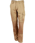Cordura Semi-fitted Cordura Work Pants WP20 Work Wear Australian Industrial Wear 72R Khaki 