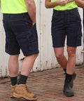 Cordura Semi-fitted Cordura Work Shorts WP21 Work Wear Australian Industrial Wear   