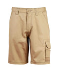 Cordura Semi-fitted Cordura Work Shorts WP21 Work Wear Australian Industrial Wear 72R Khaki 