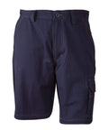 Cordura Semi-fitted Cordura Work Shorts WP21 Work Wear Australian Industrial Wear 72R Navy 