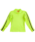 Hi-vis Legend Long Sleeve Polo Ladies SW34A Metro Workwear.
