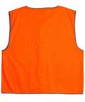 Hi-vis Safety Vest Kid's SW02K Work Wear Australian Industrial Wear   