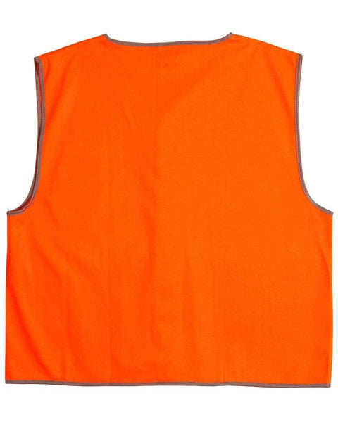 Hi-vis Safety Vest Kid's SW02K Work Wear Australian Industrial Wear   