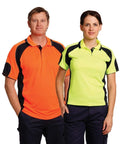 High-vis Polo - Unisex SW61 Work Wear Australian Industrial Wear   