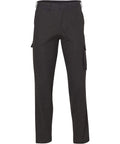 Australian Industrial Wear Work Wear Black / 77R Men'sHEAVY COTTON PRE-SHRUNK DRILL PANTS Regular Size WP07