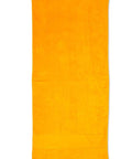 Terry Velour Beach Towel TW04A Work Wear Australian Industrial Wear 75cm x 150cm Gold 