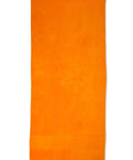 Terry Velour Beach Towel TW04A Work Wear Australian Industrial Wear 75cm x 150cm Orange 