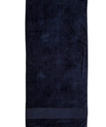 Terry Velour Beach Towel TW04A Work Wear Australian Industrial Wear 75cm x 150cm Navy 