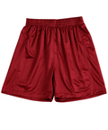 SHOOT SOCCER SHORTS Adult SS25 Active Wear Benchmark Maroon S 