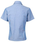 BENCHMARK Ladies Chambray Short Sleeve BS05 Corporate Wear Benchmark   