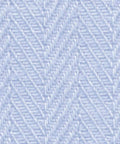 BENCHMARK Men's Mini Herringbone Long Sleeve Shirt M7112 Corporate Wear Benchmark Pale Blue 38 
