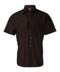 BENCHMARK Men's Nano ™ Tech Short Sleeve Shirt M7001 Corporate Wear Benchmark Charcoal 38 