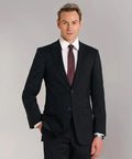 BENCHMARK Men's Poly/Viscose Stretch Jacket M9130 Corporate Wear Benchmark   