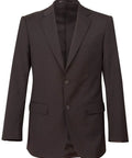 BENCHMARK Men's Poly/Viscose Stretch Jacket M9130 Corporate Wear Benchmark Black 92 