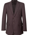 BENCHMARK Men's Poly/Viscose Stretch Jacket M9130 Corporate Wear Benchmark Charcoal 92 
