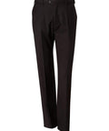 BENCHMARK Men's Polyviscose Flexi Waist Stretch Pants M9340 Corporate Wear Benchmark Navy 77 