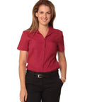 BENCHMARK Women's CoolDry Short Sleeve Shirt M8600S Corporate Wear Benchmark   