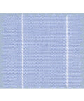 BENCHMARK Women's Pin Stripe 3/4 Sleeve Shirt M8223 Corporate Wear Benchmark Blue Chambray/White 6 