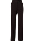 BENCHMARK Women's Poly/Viscose Stretch Flexi Waist Pants M9440 Corporate Wear Benchmark Black 6 