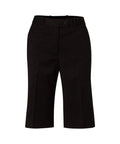 BENCHMARK Women's Poly/Viscose Stretch Knee Length Flexi Waist Shorts M9441 Corporate Wear Benchmark Navy 6 