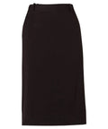 BENCHMARK Women's Poly/Viscose Stretch Twill Flexi Waist A-line Utility Lined Skirt M9478 Corporate Wear Benchmark Navy 6 