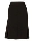 BENCHMARK Women's Wool Blend Strecth Pleated SKirt M9473 Corporate Wear Benchmark Black 6 