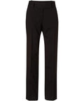 BENCHMARK Women's Wool Blend Stretch Low Rise Pants M9410 Corporate Wear Benchmark Black 6 