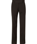 BENCHMARK Women's Wool Blend Stretch Low Rise Pants M9410 Corporate Wear Benchmark Charcoal 6 
