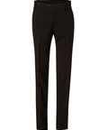 BENCHMARK Women's Wool Blend Stretch Low Rise Pants M9410 Corporate Wear Benchmark Navy 6 