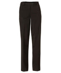 BENCHMARK Women's Wool Blend Stretch Slim Leg Flexi Waist Pants M9400 Corporate Wear Benchmark Charcoal 6 