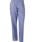 Benchmark Health & Beauty Mid Blue / XS BENCHMARK Unisex Scrubs Pants M9370
