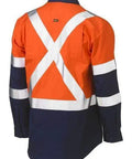 Bisley Workwear Work Wear Bisley 3M X TAPED HI VIS COOL LIGHTWEIGHT SHIRT BS6696XT