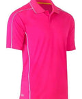 Bisley Workwear Work Wear Bisley COOL MESH POLO SHIRT BK1425