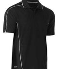 Bisley Workwear Work Wear Black / S Bisley COOL MESH POLO SHIRT BK1425