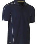 Bisley Workwear Work Wear Navy / S Bisley COOL MESH POLO SHIRT BK1425