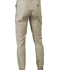 Bisley Workwear Work Wear Bisley STRETCH COTTON DRILL CARGO CUFFED PANTS BPC6028