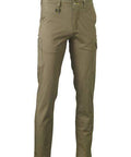 Bisley Stretch Cotton Drill Cargo Pants BPC6008 Work Wear Bisley Workwear Khaki 74 L 