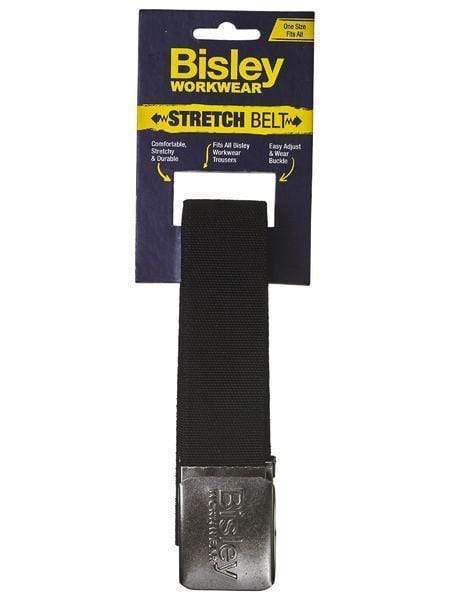 Bisley Workwear Work Wear Black / One Size Bisley STRETCH WEBBING BELT BB101