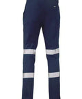 Bisley Workwear Work Wear Bisley TAPED BIOMOTION STRETCH COTTON DRILL  BP6008T