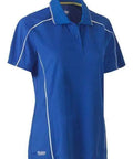 Bisley Women's Cool Mesh Polo Shirt BKL1425 Metro Workwear.